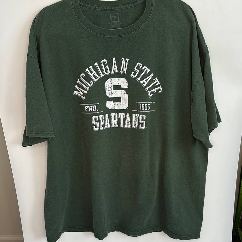 Michigan State Spartans Green T-Shirt